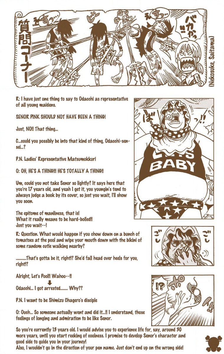 One Piece - Digital Colored Comics Chapter 748 16